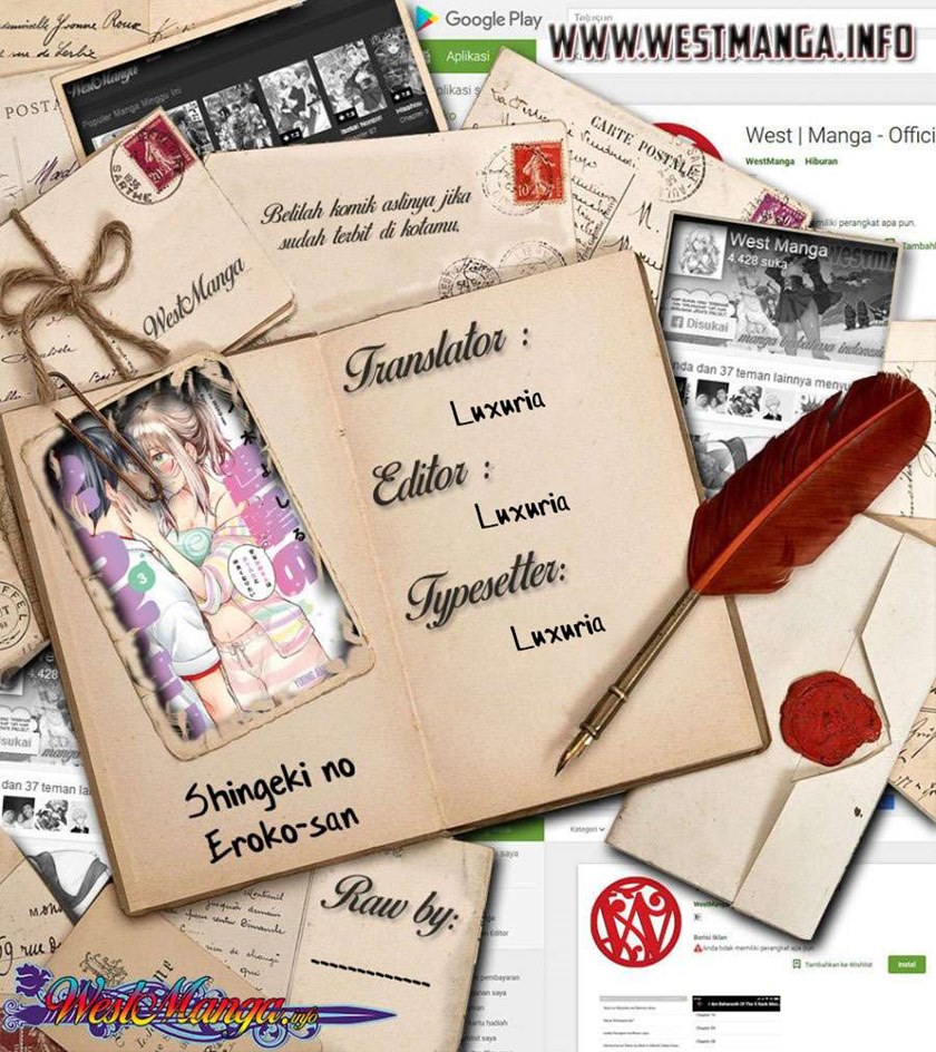 Shingeki no Eroko-san Chapter 11 Bahasa Indonesia